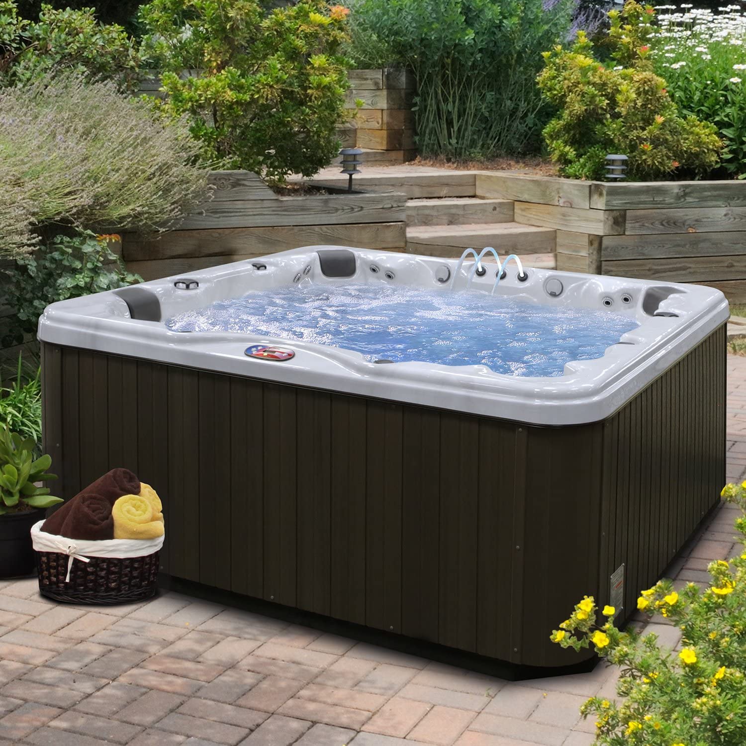 The Best Outdoor Hot Tubs TheFifty9