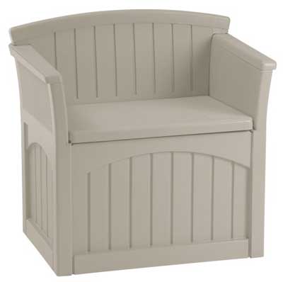 2 Suncast PB2600 Patio Storage Seat