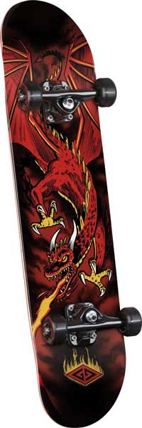 Powell Golden Dragon Flying Skateboard