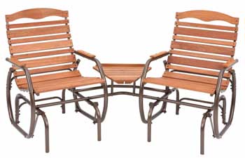 10. Jack Post CG-30Z Bronze Country Garden Glider