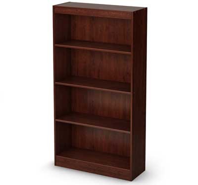 7. South Shore Axess 4-Shelf Bookcase: