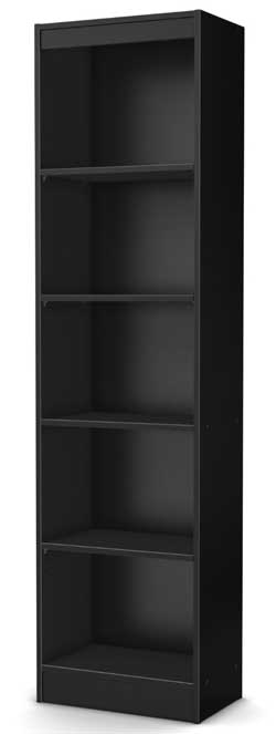 5. South Shore Axess Narrow Bookcase: