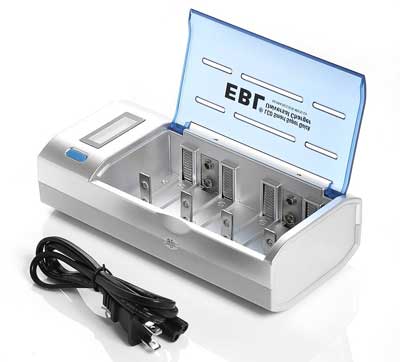 7. EBL Universal Battery Charger