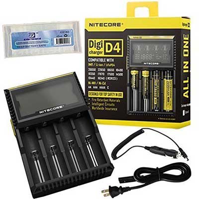 1. Nitecore D4 Charger