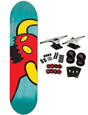 TOY MACHINE Complete Pro Skateboard VICE MONSTER