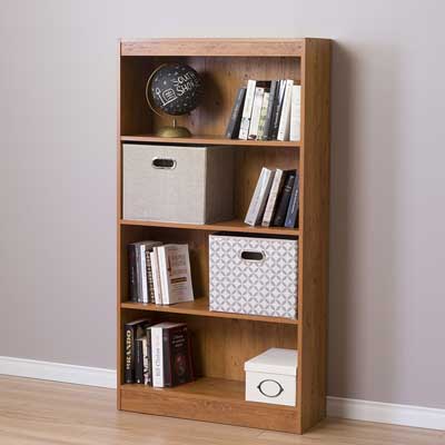 2. South Shore Axess Bookcase