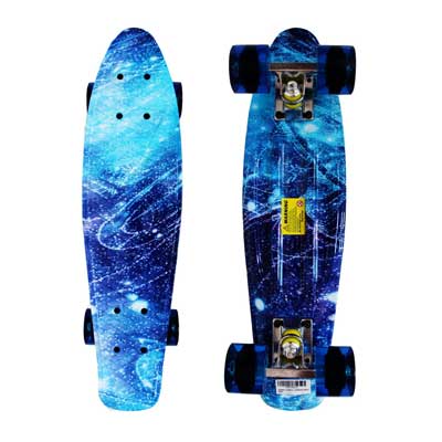 Rimable Complete Skateboard - Best Beginner Skateboard