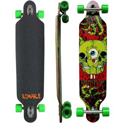 Rimable Drop-through Longboard