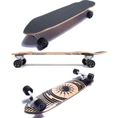 Best Beginner Skateboard - Magneto Longboards