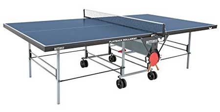 9. Butterfly Playback Rollaway Table Tennis Table