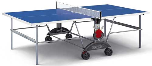5. Kettle Top Star XL Indoor/Outdoor Table Tennis Table