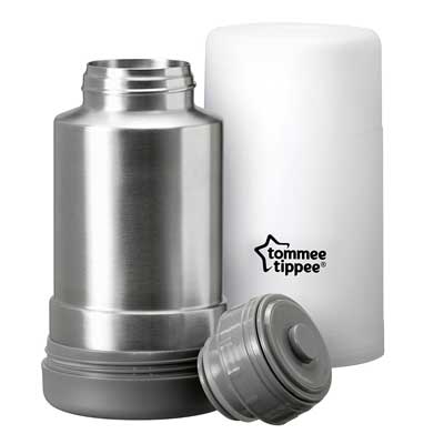 7. Tommee Tippee Travel Bottle and Food Warmer