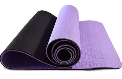 7. Yoga Mat - Eco Friendly, Nonslip for Hot Yoga
