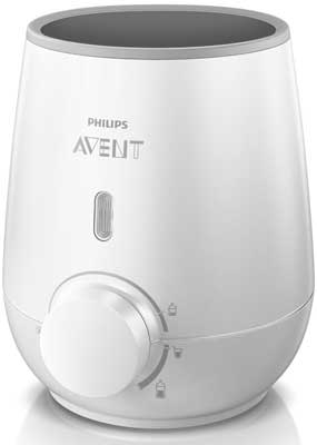 3. Philips AVENT Bottle Warmer, Fast