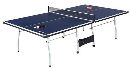 8. MD Sports 4 Piece Table Tennis Official Tournament Table