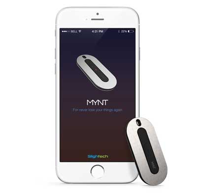 6. MYNT Smart Tracker and Remote - Thinnest