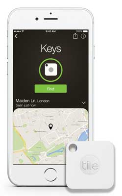 1. Tile Mate Key Finder, Phone Finder, 4-pack