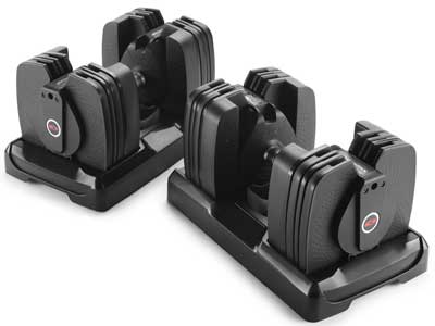 Bowflex Adjustable Dumbbells - SelectTech 560 Dumbbell