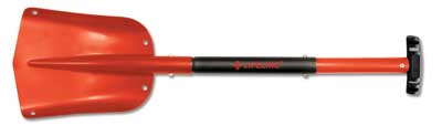 1. Lifeline First Aid’s AAA 4004 Red Aluminum Sports Utility Shovel