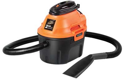 2. Armor All 2.5 Gallon, 2 Peak HP, Utility Wet/Dry Vacuum, AA255 