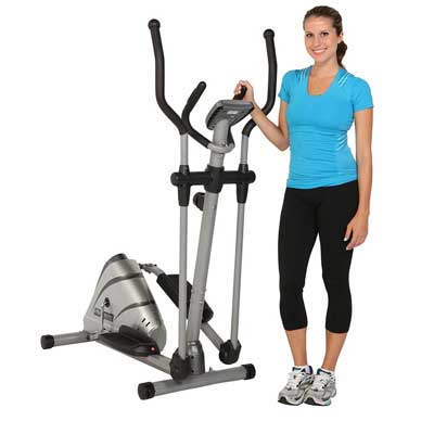 8. Exerpeutic 1000Xl Heavy Duty Magnetic Elliptical 