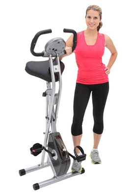 Best Elliptical Machines - Exerpeutic Folding Magnetic Upright Bike