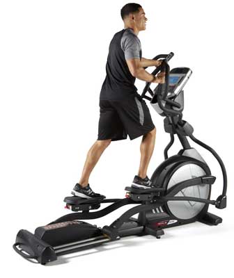 Elliptical Machines Reviews - Sole Fitness E35 Elliptical Machine