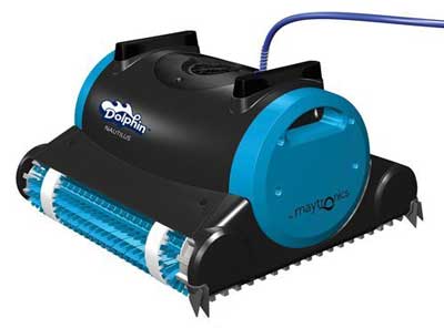 Best Robotic Pool Cleaners - Dolphin Nautilus Robotic Pool Cleaner