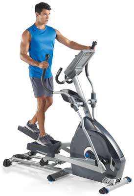 1. Nautilus E616 Elliptical Trainer 