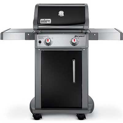 Best Gas and Propane Grills - Weber Spirit E210 Liquid Propane Gas Grill