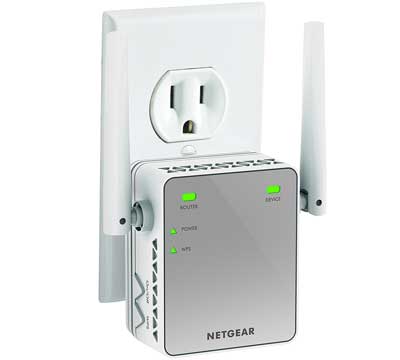 5. NETGEAR N300 WiFi Range Extender Device