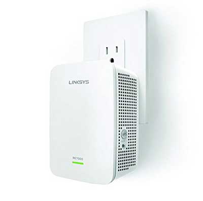 Best WiFi Extender - Linksys AC1900 WiFI Gigabit Range Extender and Booster