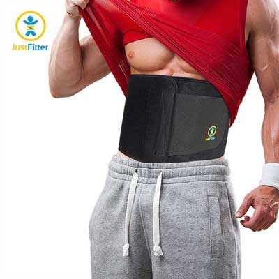 4. Just Fitter Premium Waist Trainer and Trimmer