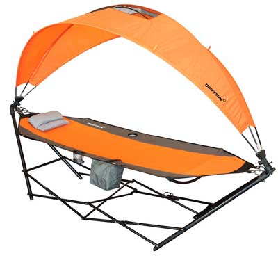 Best Portable Camping Hammock with Canopy For Sun Protection and Comfort