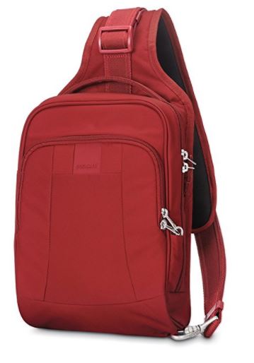 2. Pacsafe Metrosafe LS150 Anti-Theft Sling Backpack