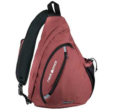8. NeatPack Versatile Canvas Sling Bag / Travel Backpack
