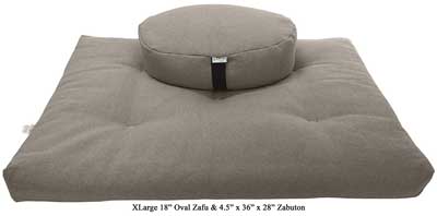 Best Meditation Chair - Zafu and Zabuton Meditation Cushion Set