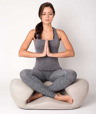5. Alexia Meditation Seat - Zen Yoga Chair for Home