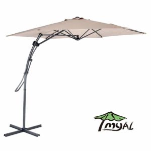 MYAL 9ft Offset Patio Umbrella