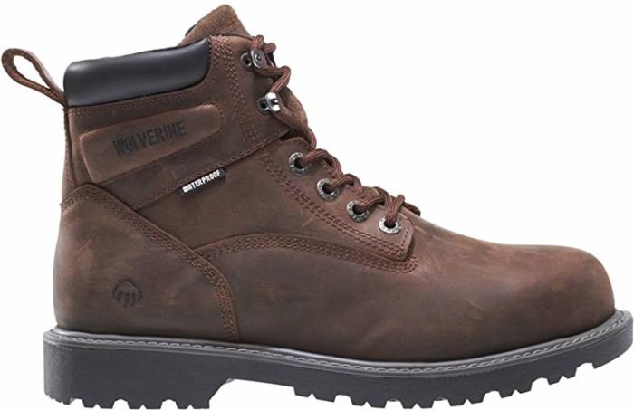 what is the best waterproof work boot