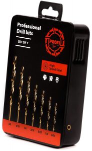 best drill bit to drill through hardened steel