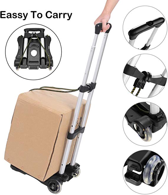 Top 10 Best Luggage Carts (2022) Â» TheFifty9