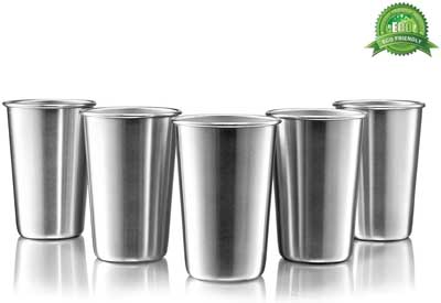 Stainless Steel Pint Cup Tumblers