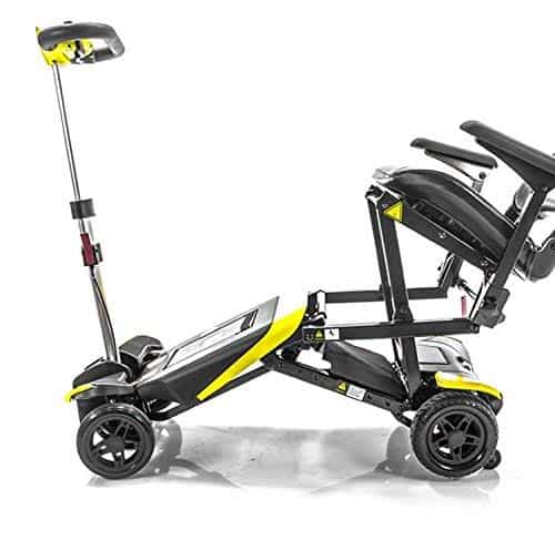 mobility scooter lightweight foldable 350 lb inexpensive