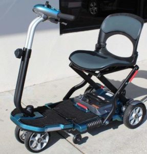 folding travel mobility scooter reviews