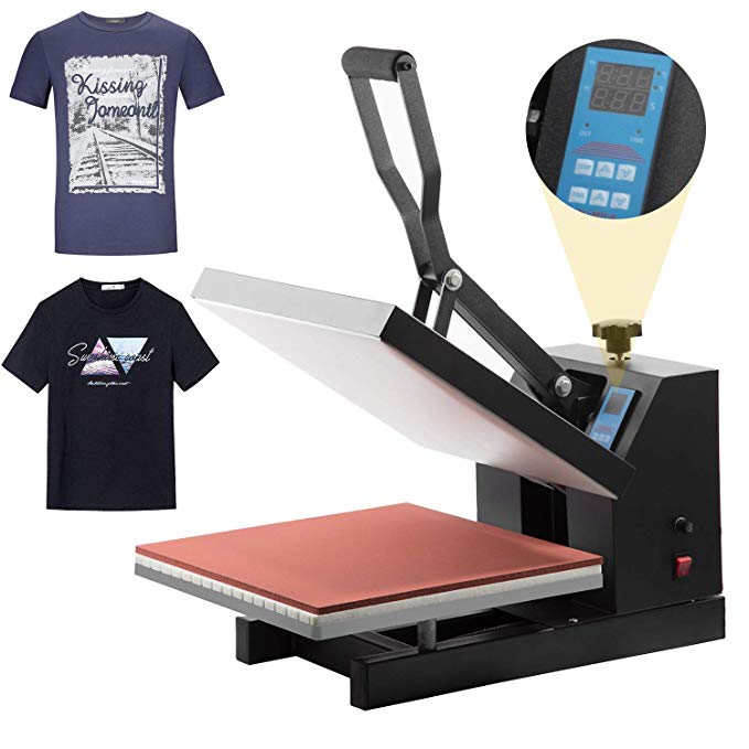 The Best Clamshell Heat Press — TheFifty9