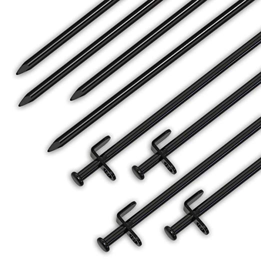 The Best Heavy Duty Tent Stakes — TheFifty9