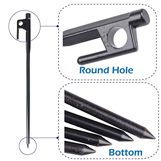 The Best Heavy Duty Tent Stakes — TheFifty9