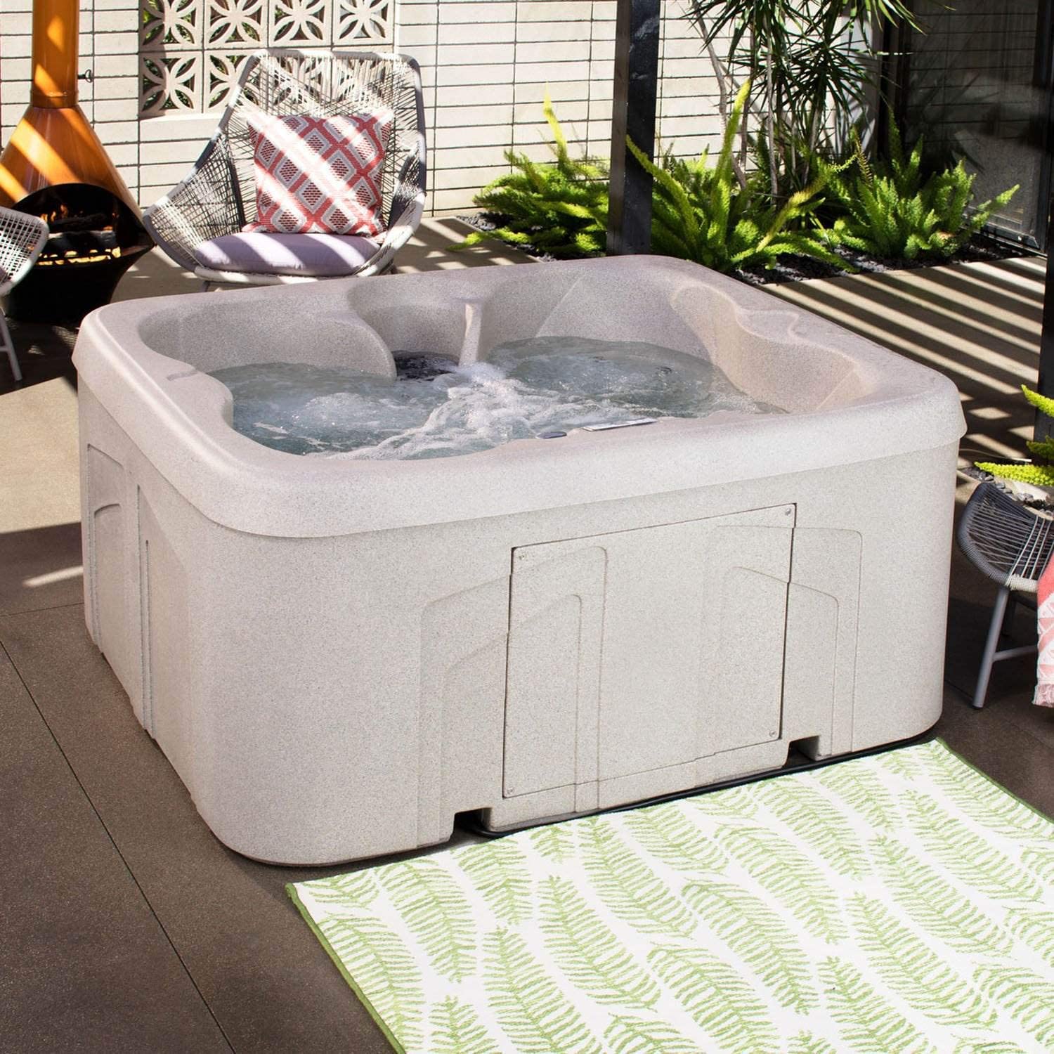 The Best Outdoor Hot Tubs Thefifty