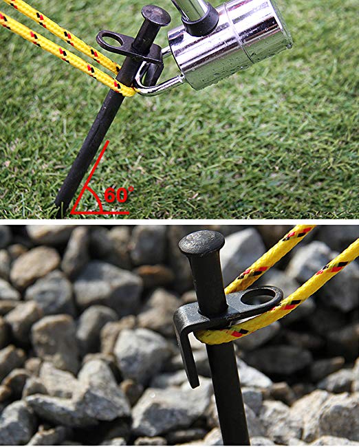 The Best Heavy Duty Tent Stakes — TheFifty9